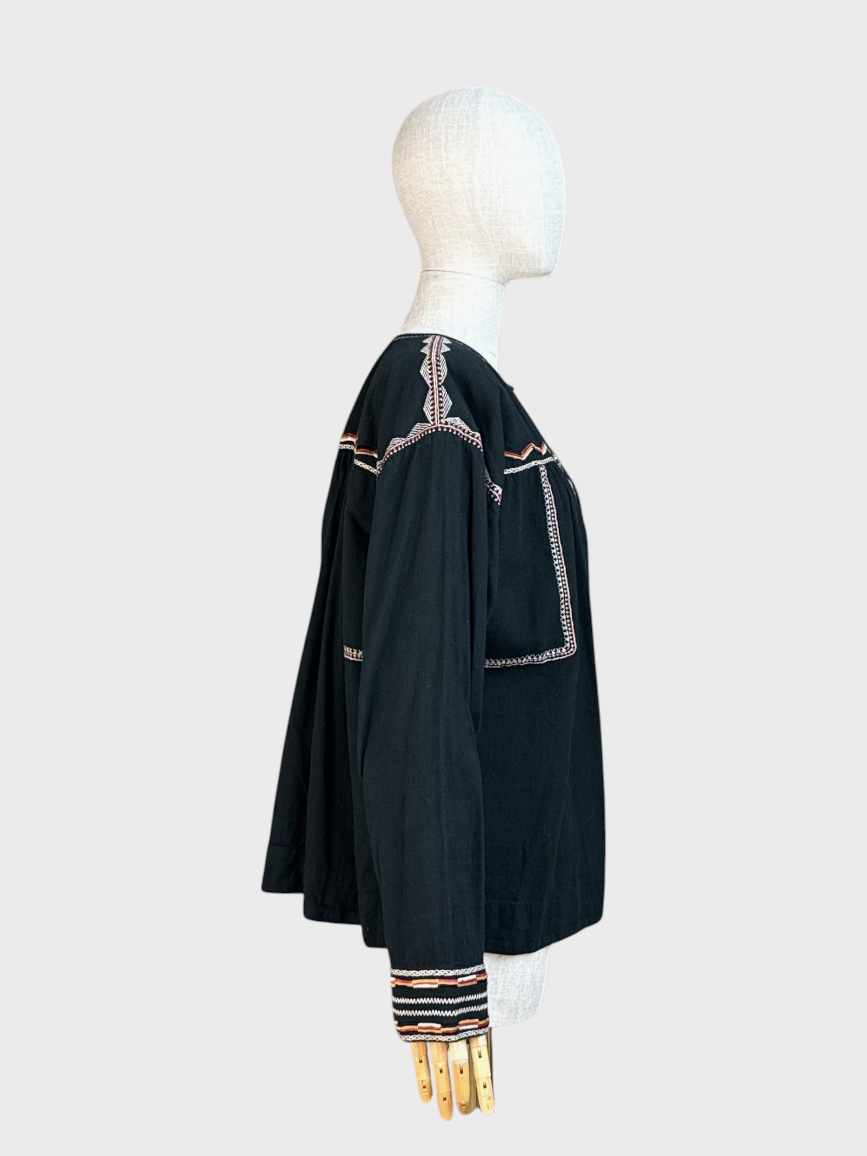 Blouse brodée 100% coton Isabel Marant étoile, M