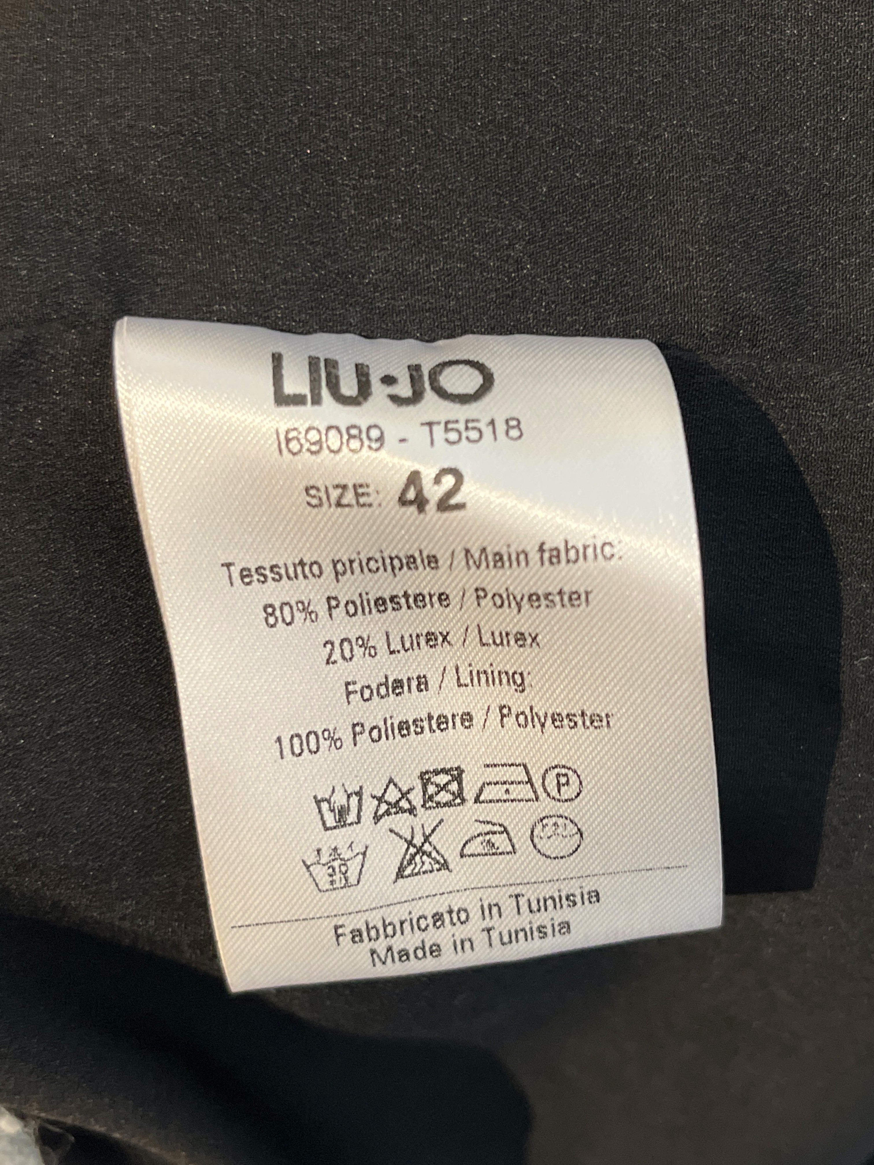 Robe motifs Mauve  LiuJo, 42