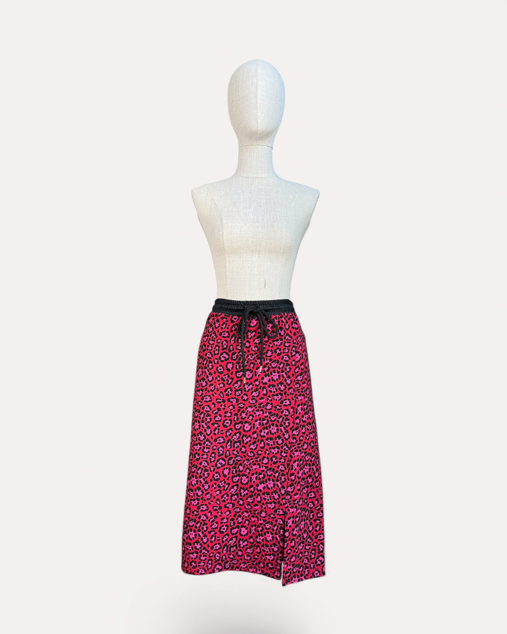 Jupe léopard rouge Twinset , S