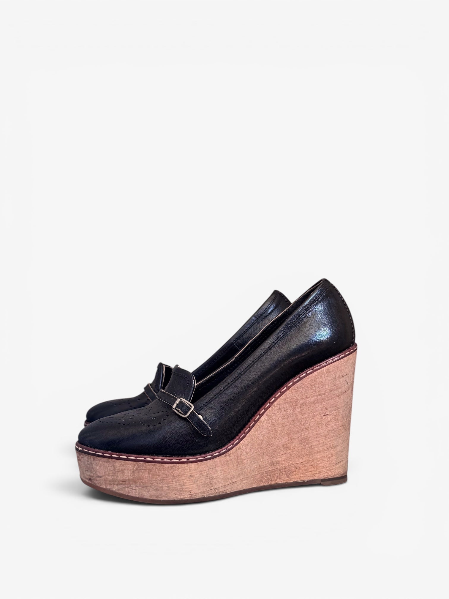 Loafers compensés Chloé