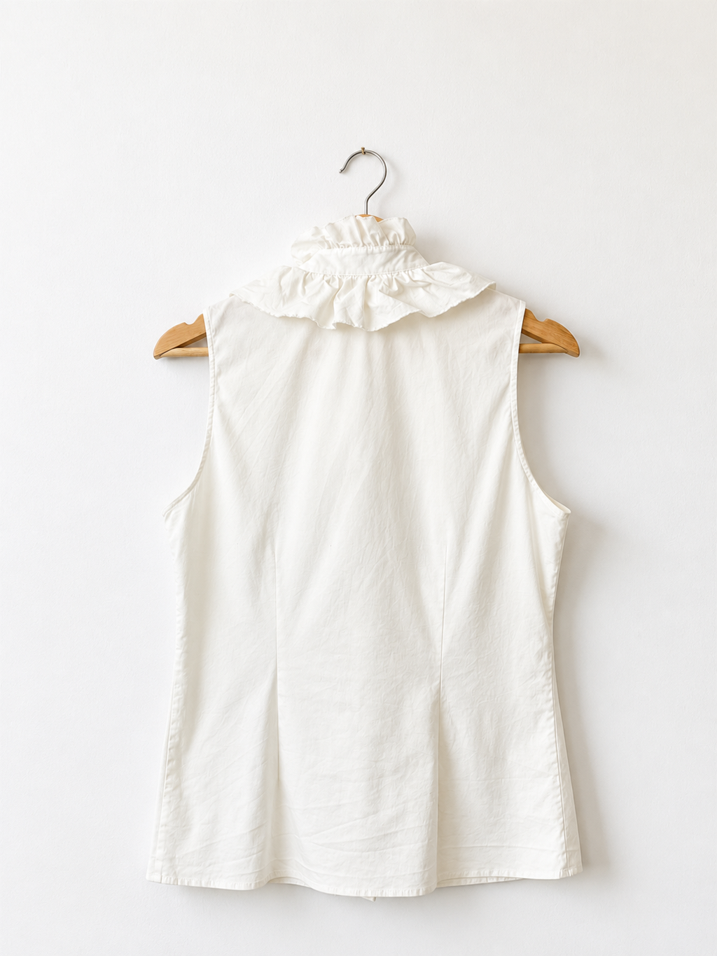 White Theory Frilly Cami
