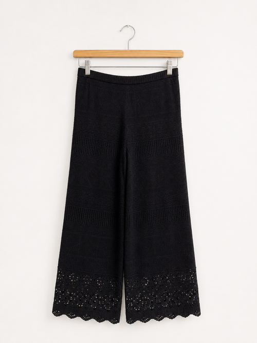 Pantalon crocheté, Maje