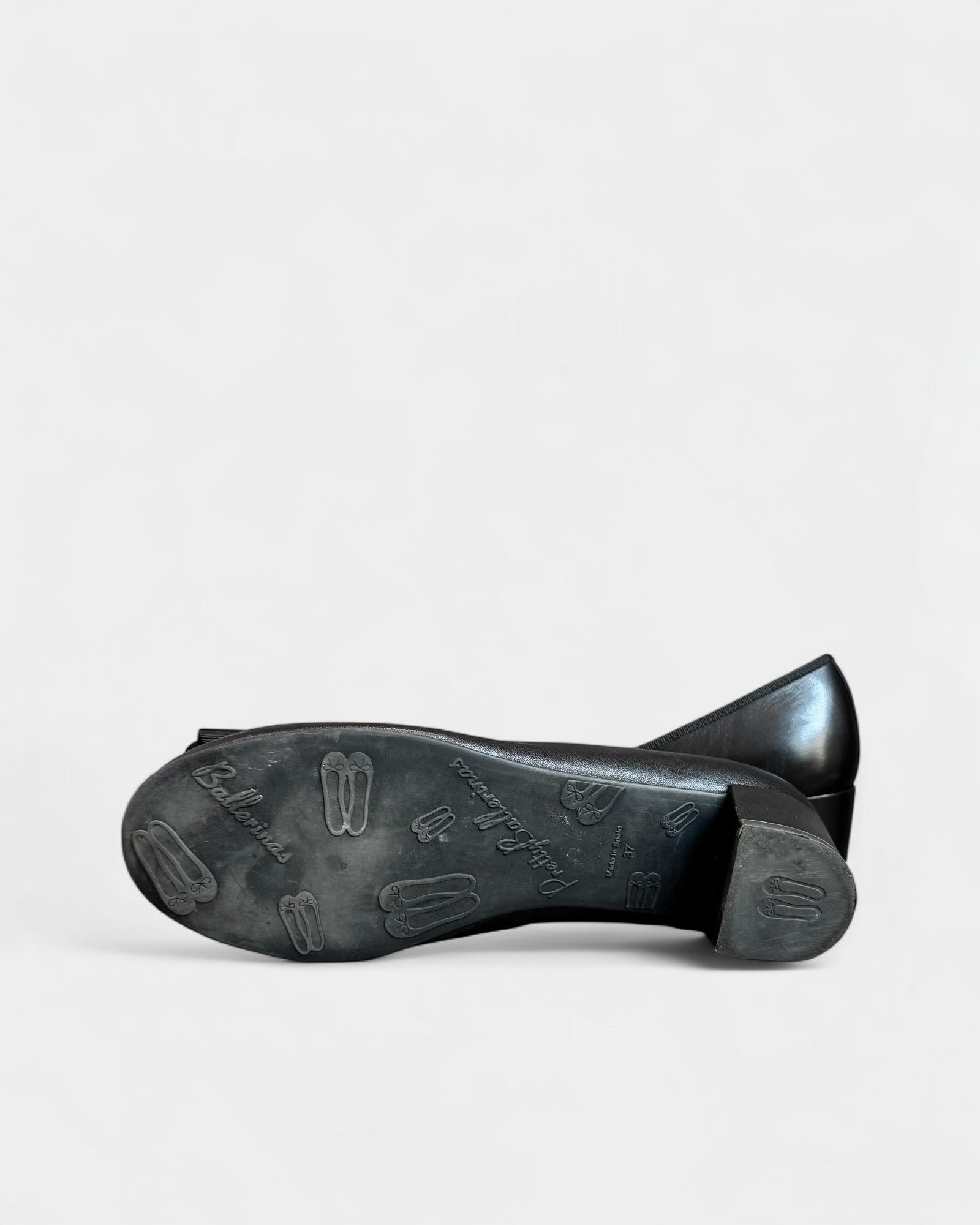 Ballerines Noir Pretty Ballerinas , 37