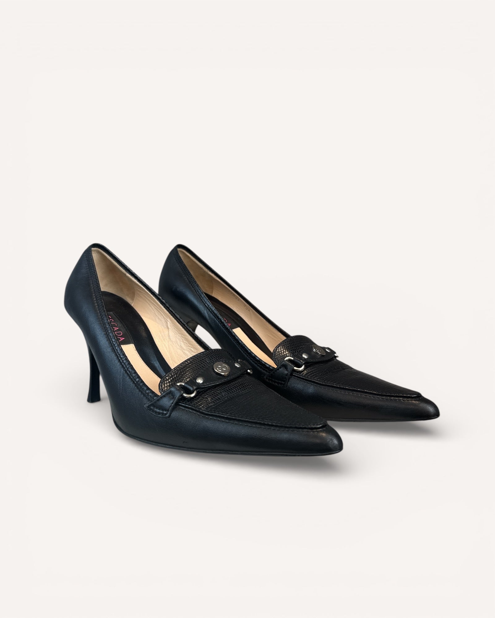 Escarpin cuir Escada taille 39.5