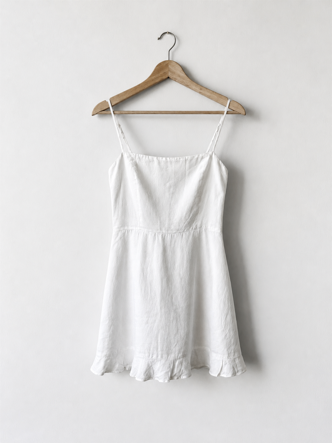 Robe lin Blanc Reformation