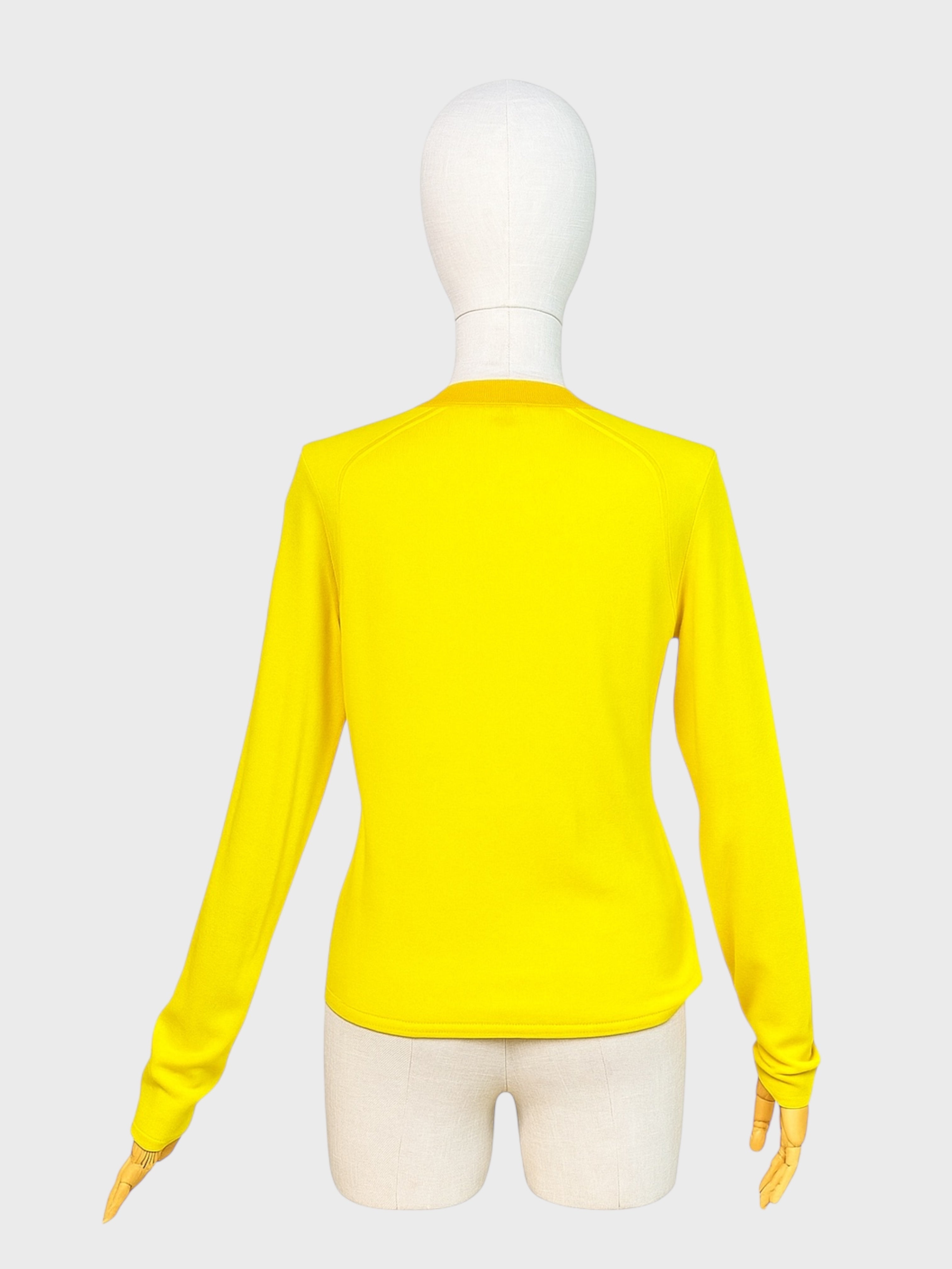 Pull tricot Jaune Rag & bone , L