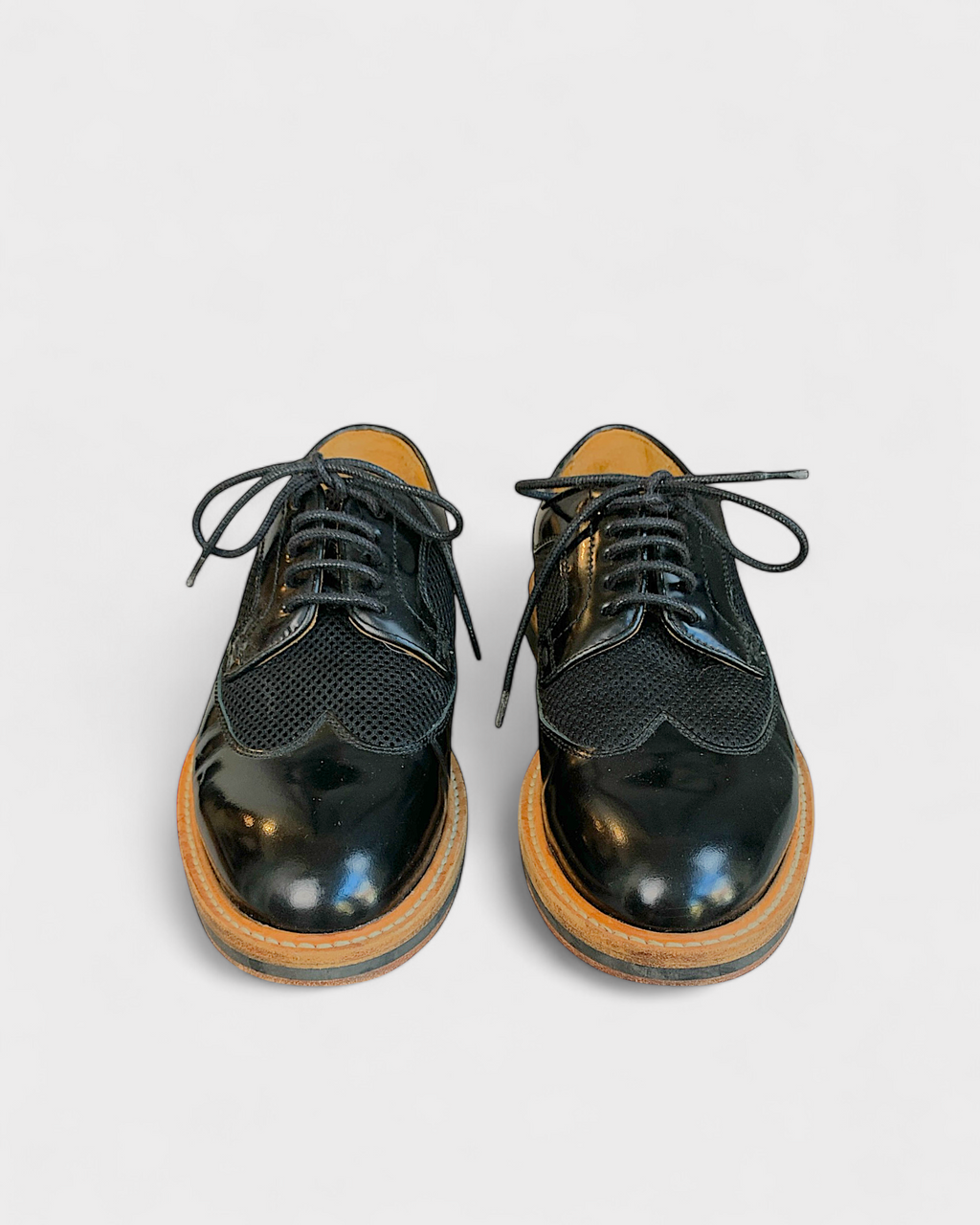 Richelieu mesch noir,  Paul Smith 36