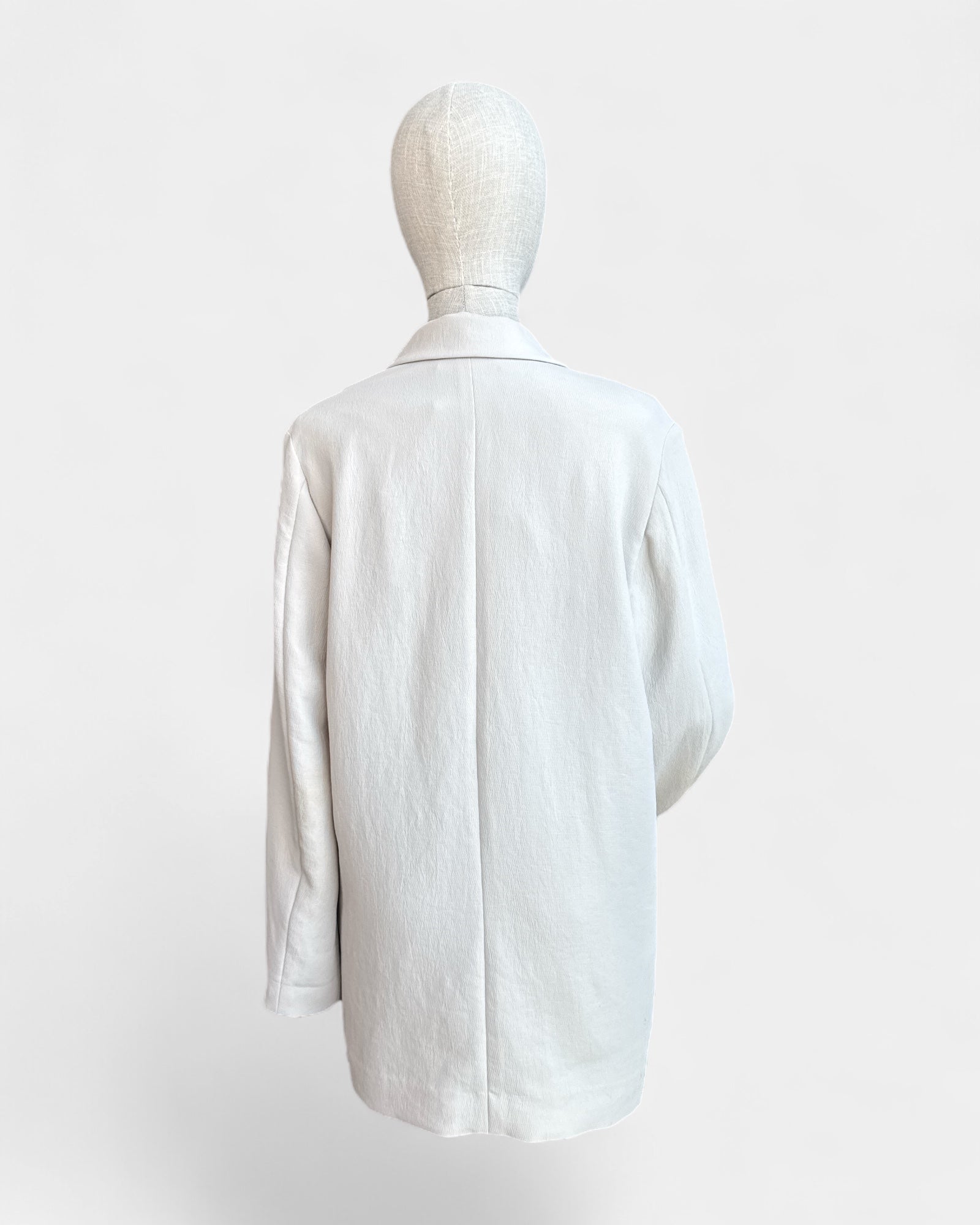 Veston double boutonnière Craie Wilfred , 1