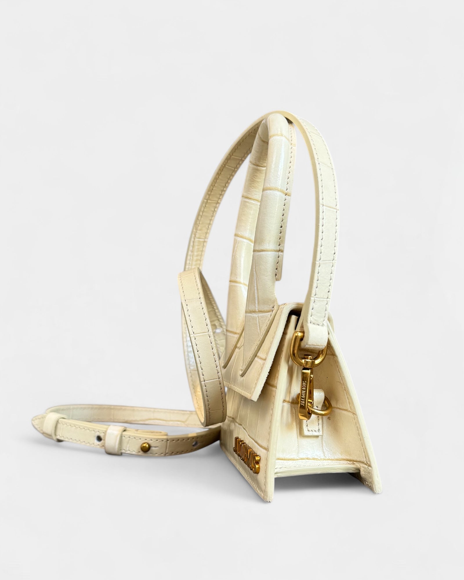 Mini sac à main Blanc crème Jacquemus