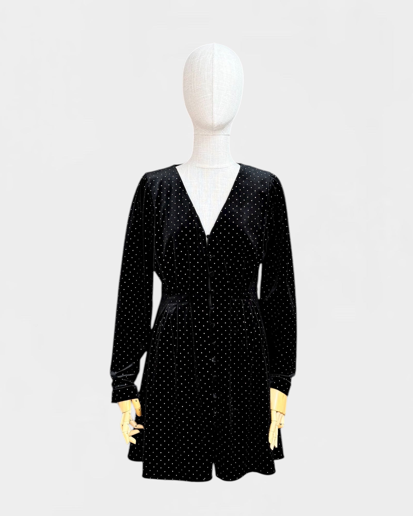 Robe velours Sézane , 38