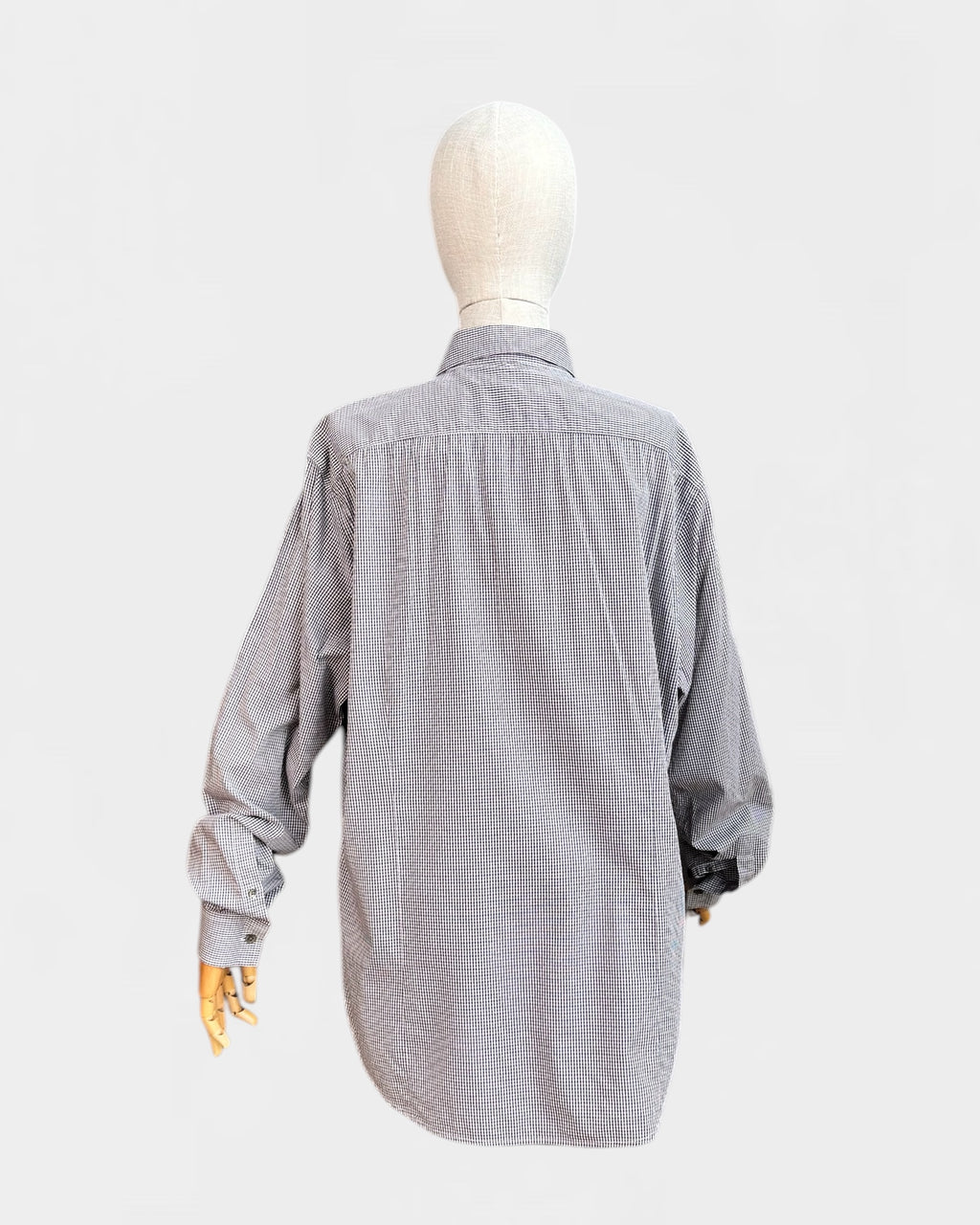 Chemise carreaux Blanc/marron/gris Theory , XL