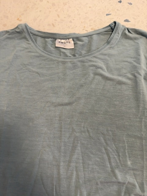 Aware Turquoise T-shirt, XS