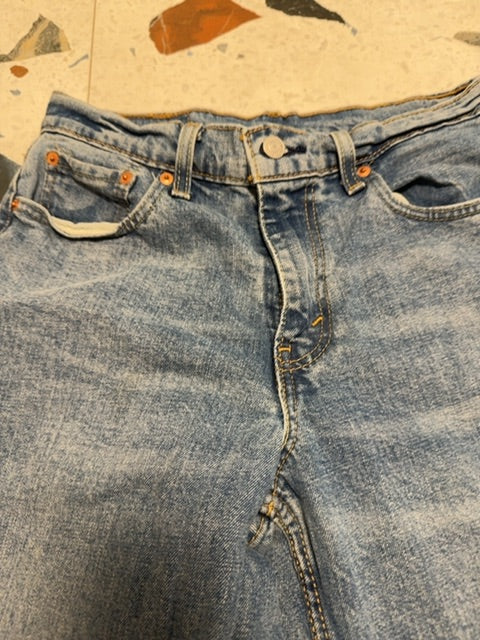 Levi's 550 Blue Jeans, 29